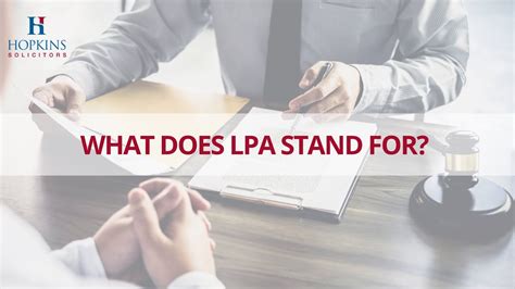 lpa|what does lpa stand for.